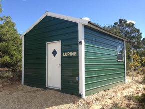 Lupine Cabin, Glamour Camping, Stunning Skies and Sunrise Views